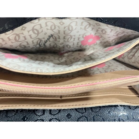 Guess Womens Logo Print CC Holder Wallets Set Of 2 - Picture 8 of 9